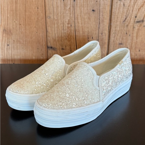 Keds x Kate Spade Double Decker Glitter Slip-On | 6 - Picture 11 of 11